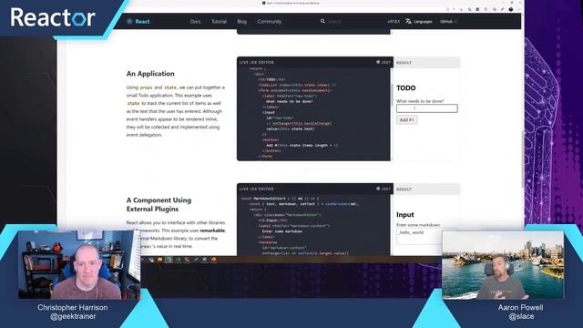 How do I manage immutability and state in React? смотреть онлайн