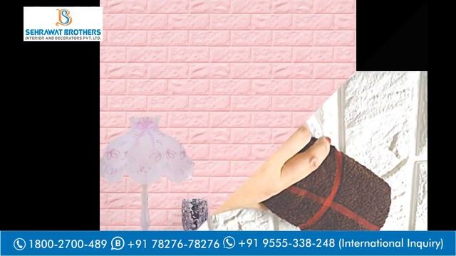 3D Cushioning Self Adhesive Wall Panels смотреть онлайн