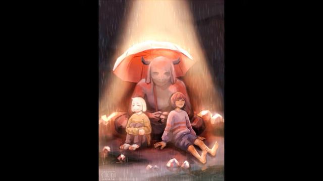 Undertale- Memory (Rainfall Sound Effect) смотреть онлайн