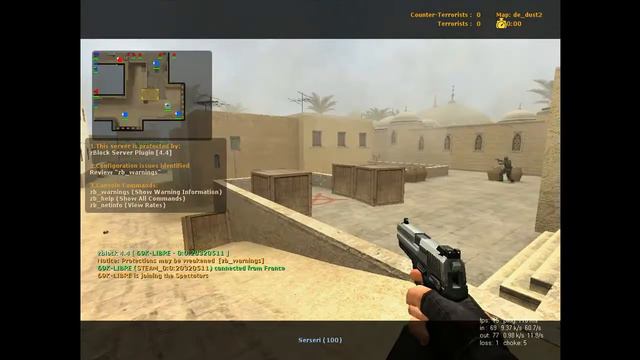 /!\ SCRIPT CRASH HL2.exe / DECO / MUTE / FREEZE / BLOCK / CVAR WORK 90 % /!\ смотреть онлайн