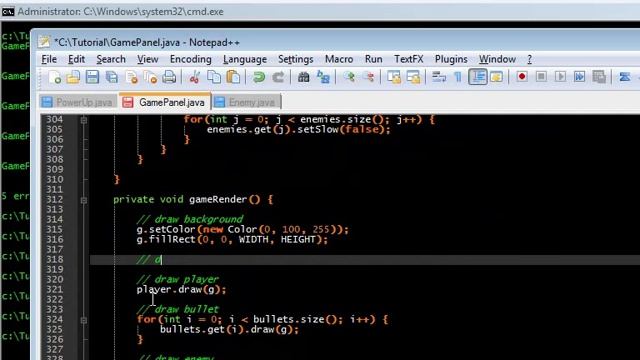 Part 12 - Basic Game Programming Java - More Powerups смотреть онлайн