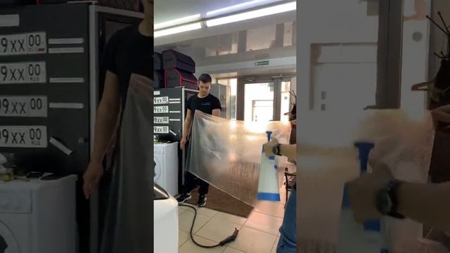 Lexus RX300 - комплексное бронирование полиуретановой плёнкой смотреть онлайн