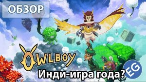 Owlboy - Обзор