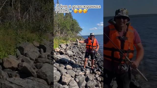 Рыбалка на Кольском полуострове. Озеро Ловозеро смотреть онлайн
