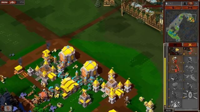 8 Bit Hordes Gameplay [8 Bit Armies Sequel Game] Deathsworn Faction Gameplay! смотреть онлайн