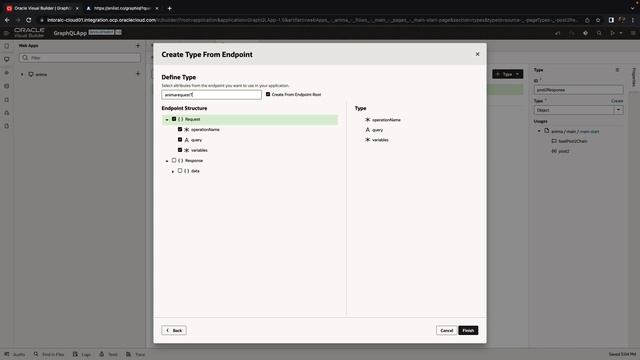 GraphQL Queries in Oracle Visual Builder смотреть онлайн