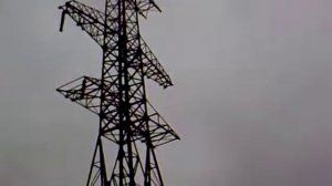 Демонтаж опоры ЛЭП (Видео 48)