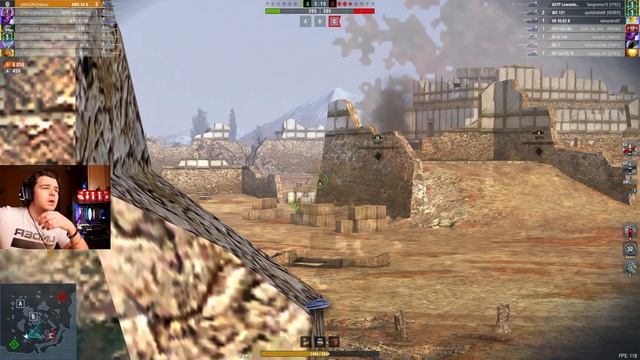ВОТ ПОЧЕМУ НЕРФЯТ AMX 50B ● НИКТО НЕ МОЖЕТ ЕГО ПРОБИТЬ КРОМЕ ВСЕХ ● WoT Blitz смотреть онлайн
