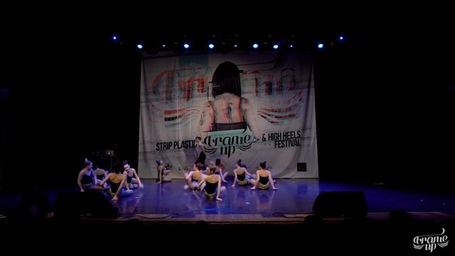 G.A.L.A - BEST STRIP/HIGH HEELS TEAM PRO - FRAME UP X FEST смотреть онлайн