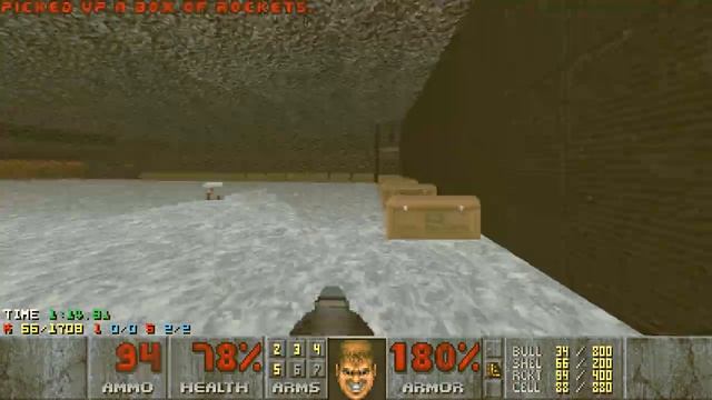 (DOOM II) NoSp3 - Map 26: Post Zeta - UV-MAX смотреть онлайн