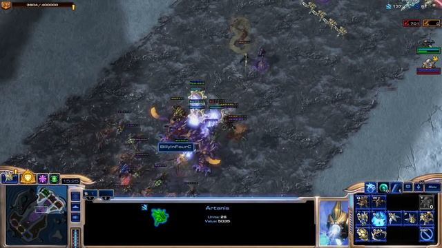 Protoss Reporting In (SC2 Arcade - Direct Strike) - Starcraft 2[14] смотреть онлайн