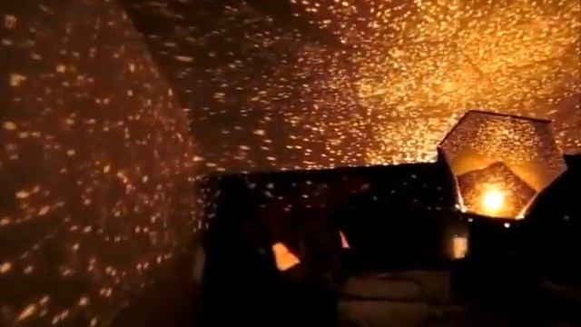 Ночник\светильник\конструктор "звёздное небо" - Видео 2 смотреть онлайн