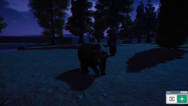 Planet Zoo Grizzly Bear Gameplay смотреть онлайн