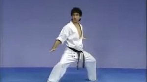 Каратэ Киокушинкай Ката   Гекисай Шо  Kyokushin Karate Kata   Gekisai Sho