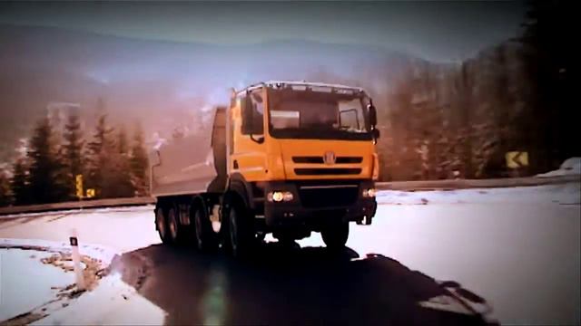 Уникальный самосвал ТАТРА ФЕНИКС - Unique tipper truck TATRA PHOENIX смотреть онлайн