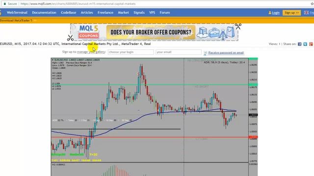 How To: Insert image from MT4 to Forum смотреть онлайн