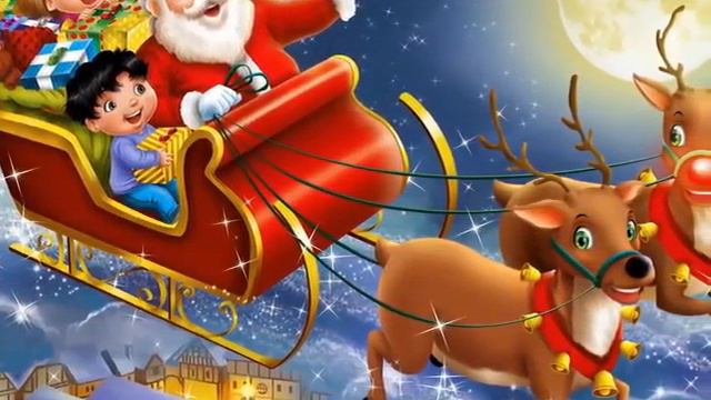 К нам приехал Дед Мороз смотреть онлайн