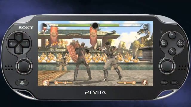 Интервью Mortal Kombat PS Vita смотреть онлайн