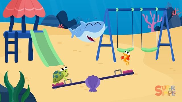 Hello My Friends + More | Kids Halloween Songs Plus Classroom Fun | Finny The Shark смотреть онлайн