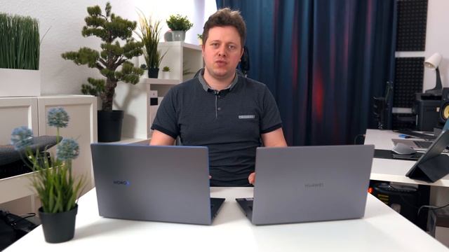 Huawei Matebook D14 vs Honor MagicBook 14 ausführliches Review und Vergleich! смотреть онлайн