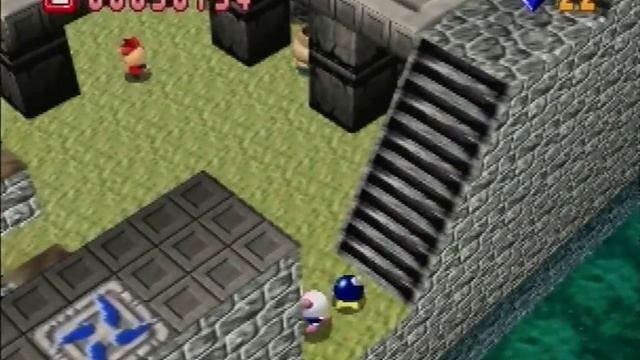 Bomberman 64 - Full Playthrough on Hard (1/7) смотреть онлайн
