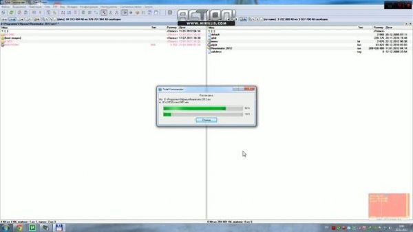 Запись Reanimator Live CD USB на флешку