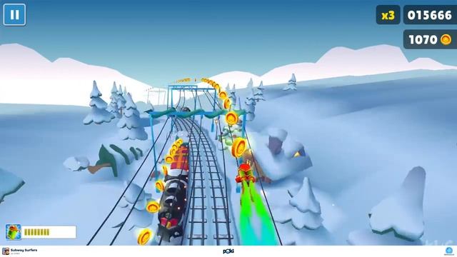 Subway Surfers (2024) - Gameplay (PC UHD) [4K60FPS] смотреть онлайн