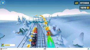 Subway Surfers (2024) - Gameplay (PC UHD) [4K60FPS]