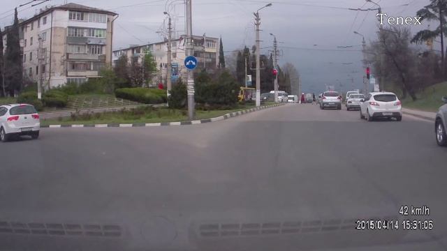 Subaru Outback AH1071HH подрезает смотреть онлайн