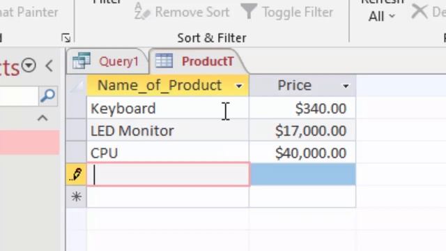 Delete Query in Microsoft Access SQL@COMPUTEREXCELSOLUTION смотреть онлайн