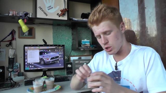 Random #60 - Как сделать шоколадное мороженое дома? \ How to make chocolate ice cream at home? смотреть онлайн