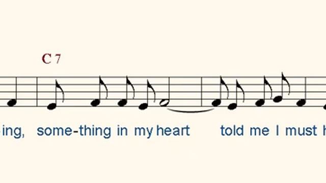 Strangers In The Night, Путники в ночи