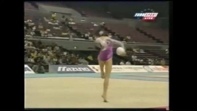 Rieko MATSUNAGA (JPN) ball - 1999 Osaka worlds TF смотреть онлайн