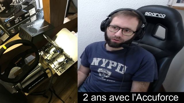 L'Accuforce de SimXperience | 2 ans de test | Point de vue смотреть онлайн