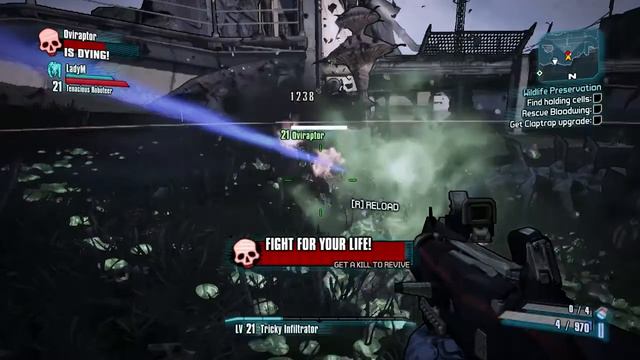 Borderlands 2 with Friends (EP41) Slap-Happy - Part 2 смотреть онлайн