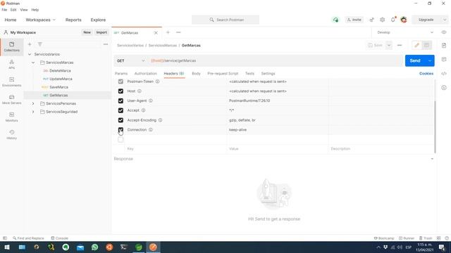 Curso de Postman | Como Mandar Headers En Las Peticiones(Request) en Postman смотреть онлайн