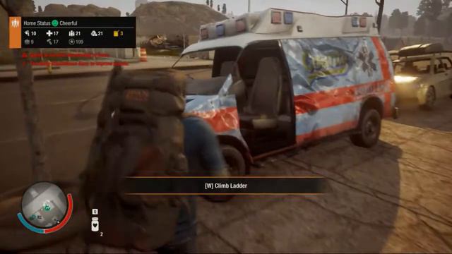STATE OF DECAY 2 on AMD FX 6300 and NVIDIA GEFORCE GTX 1050 ti 4gb смотреть онлайн