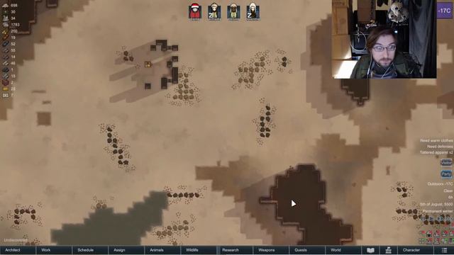 Rimworld: Hail Santa #1 смотреть онлайн