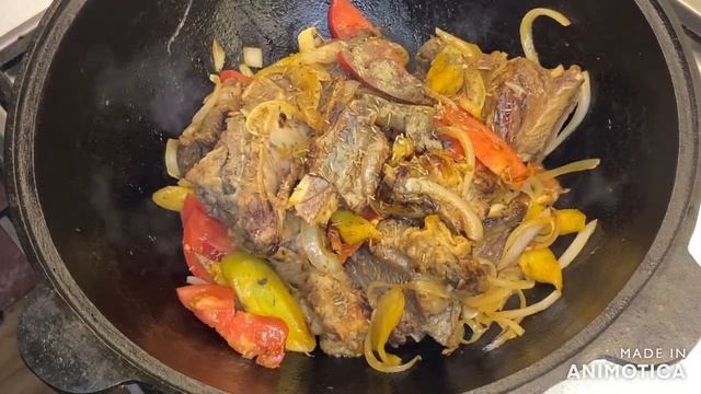 ШУРПА ЖАРЕНАЯ ! КАВУРМА ШУРПА ! ЛУЧШИЙ РЕЦЕПТ !!! #subscribe #like #михаилчистяков #рекомендации