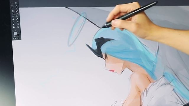 DRAWING A CHARACTER FROM RANDOM WORDS! смотреть онлайн