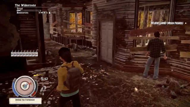 Maya saves the day! (and night) - State of Decay - Ep5 смотреть онлайн
