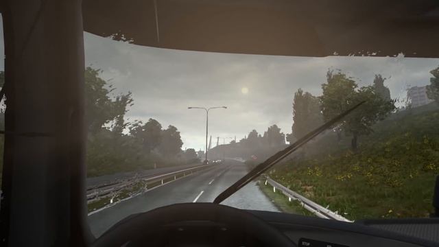 ETS 2 VR - Первый груз и первый штраф смотреть онлайн