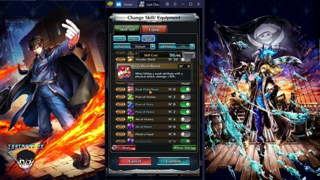 THE ULTIMATE ALCHEMIST! Roy Trailer and Max Build Info | LAST CLOUDIA смотреть онлайн