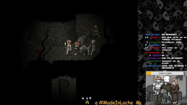 La historia de Seymor y Buckman || Fear & Hunger смотреть онлайн