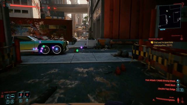 Cyberpunk 2077 Katana 64K Critical Skill Build смотреть онлайн