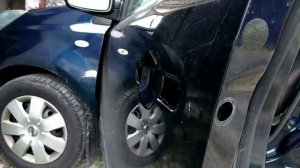 136000 19.07.2018 Ремонт ручки водительской двери. Ниссан Ноут