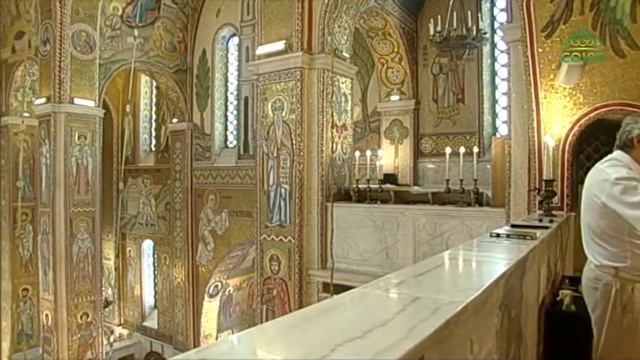 Божественная литургия 12 августа 2018 года Храм Покрова Пресвятой Богородицы в Ясеневе смотреть онлайн