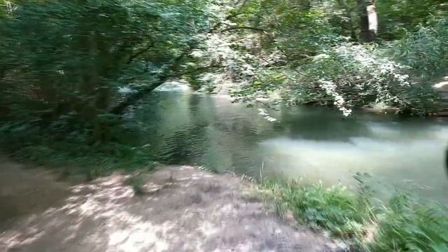 Севастополь. Прогулка по Черной речке. Места отдыха. смотреть онлайн