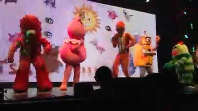 Yo Gabba Gabba смотреть онлайн