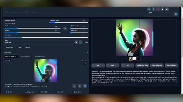 Guida DEPTH LIBRARY Su STABLE DIFFUSION // WebUI Automatic1111